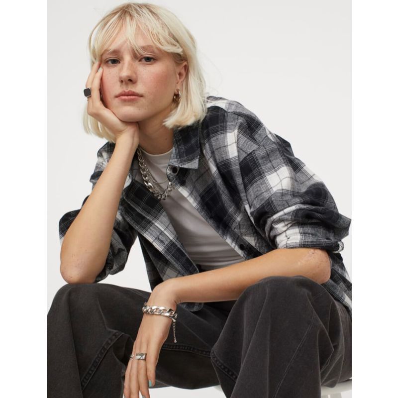 Cotton Flannel Shirt