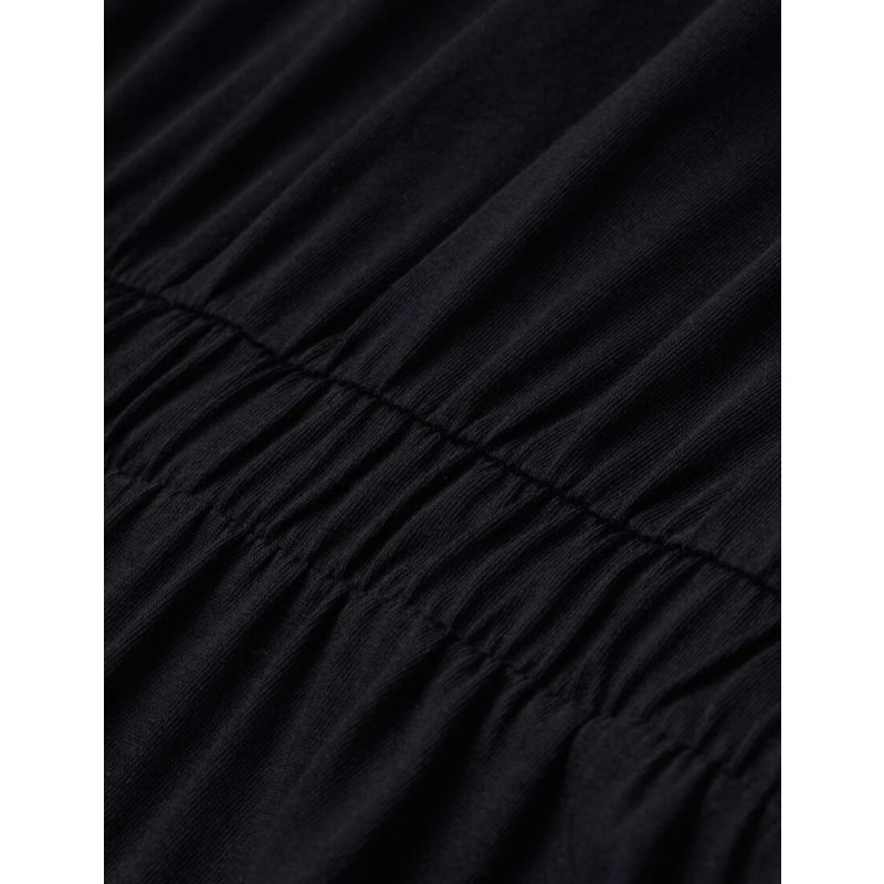 Drawstring T-Shirt Dress