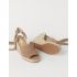 Wedge-Heeled Espadrilles