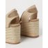 Wedge-Heeled Espadrilles