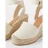 Wedge-Heeled Espadrilles