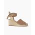 Wedge-Heeled Espadrilles