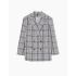 Linen Check Blazer