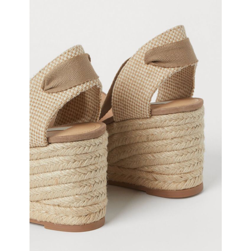 Wedge-Heeled Espadrilles