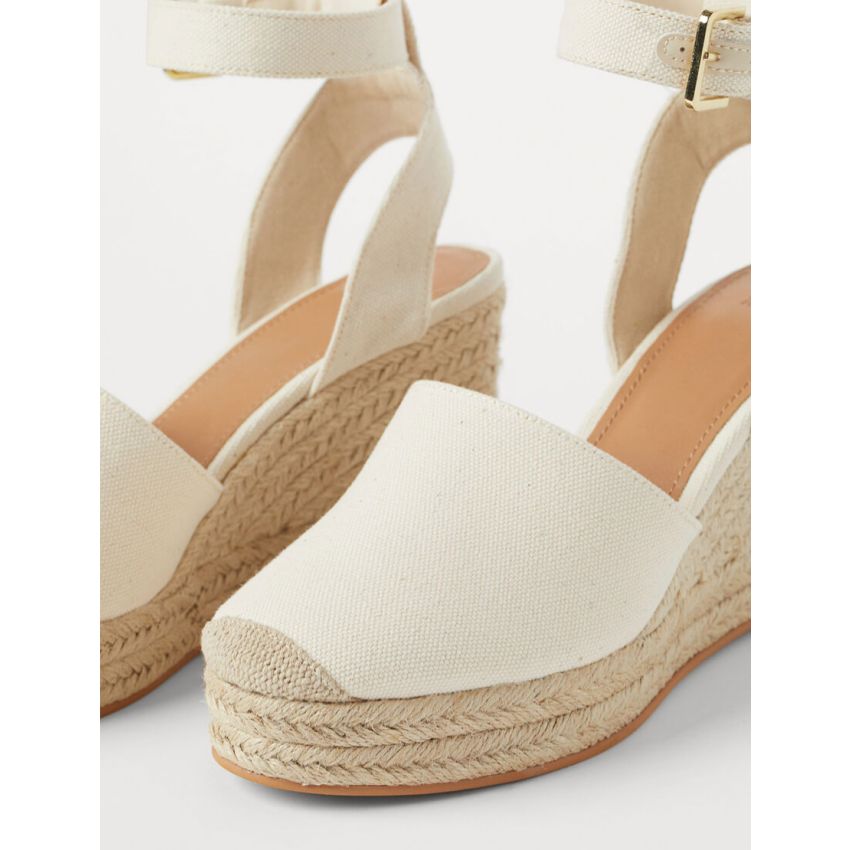 Wedge-Heeled Espadrilles