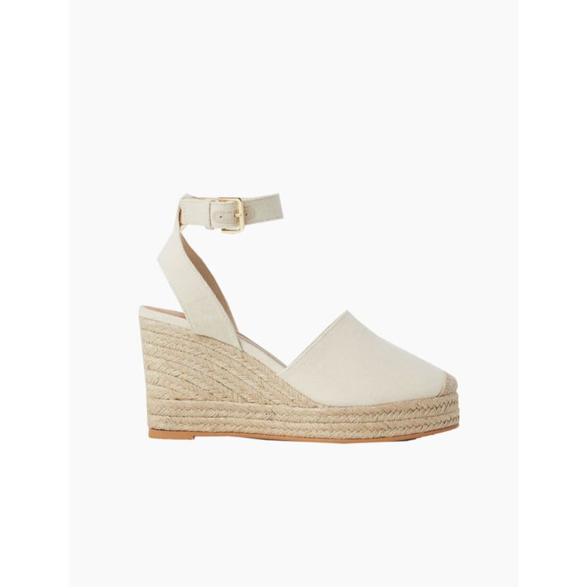 Wedge-Heeled Espadrilles
