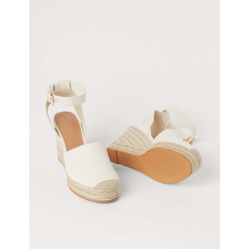 Wedge-Heeled Espadrilles