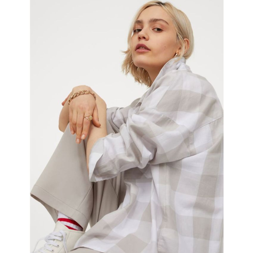 Cotton Flannel Shirt