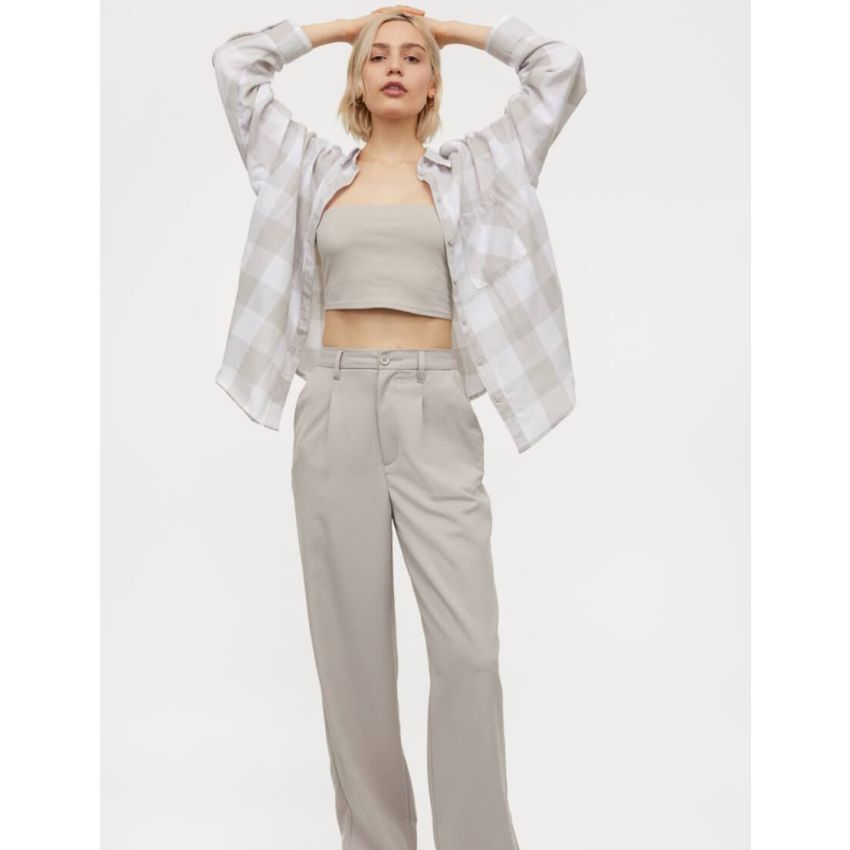 Cotton Flannel Shirt