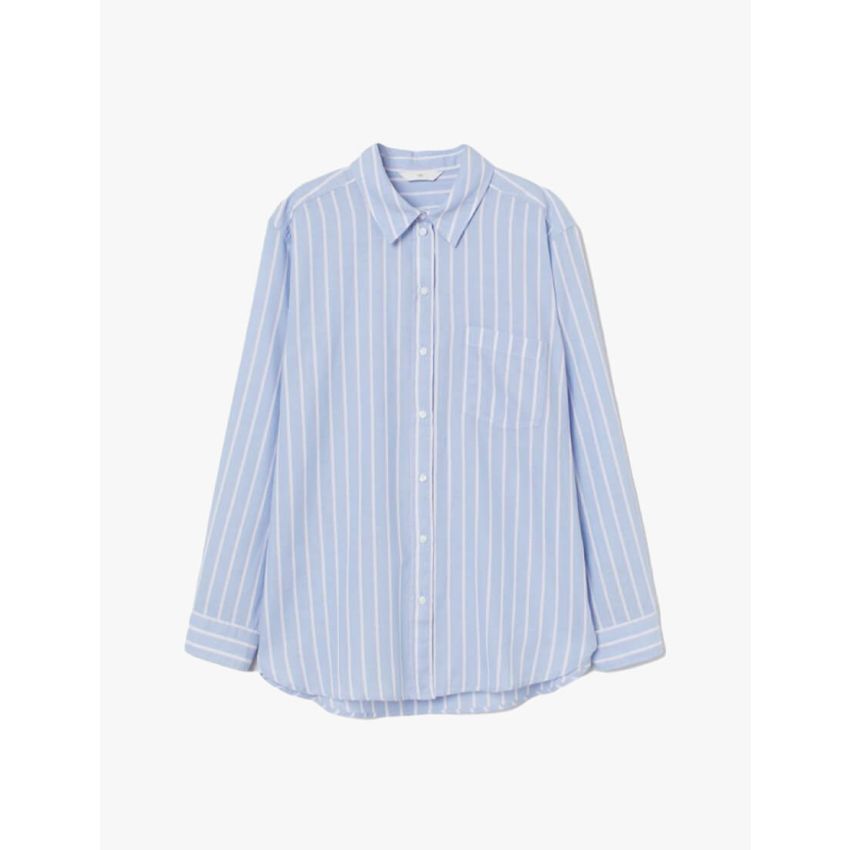Stripe Cotton Shirt
