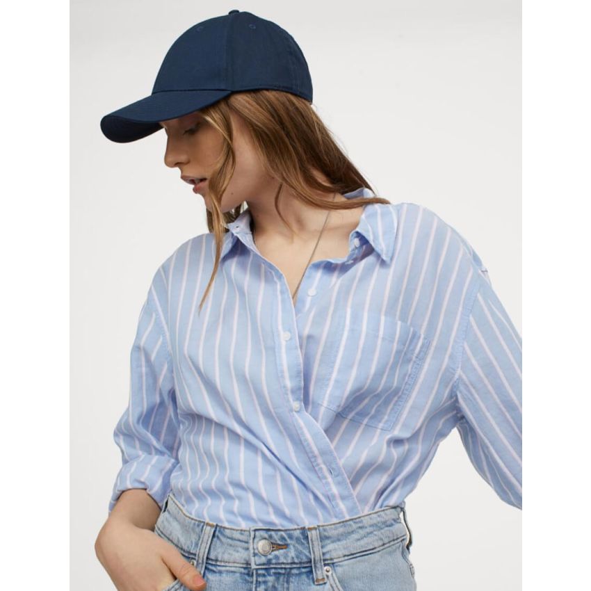 Stripe Cotton Shirt