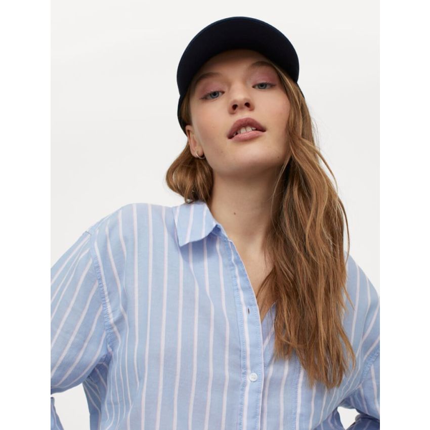 Stripe Cotton Shirt