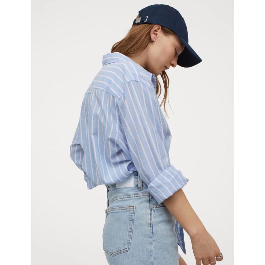 Stripe Cotton Shirt