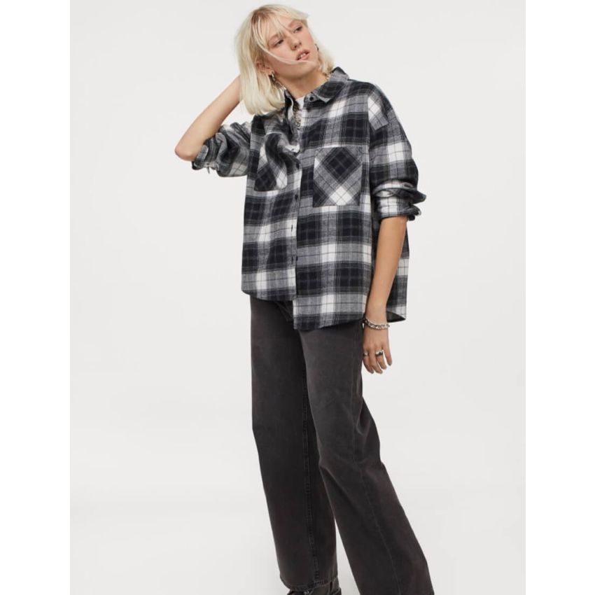 Cotton Flannel Shirt