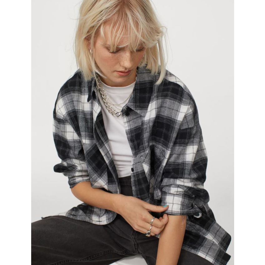 Cotton Flannel Shirt