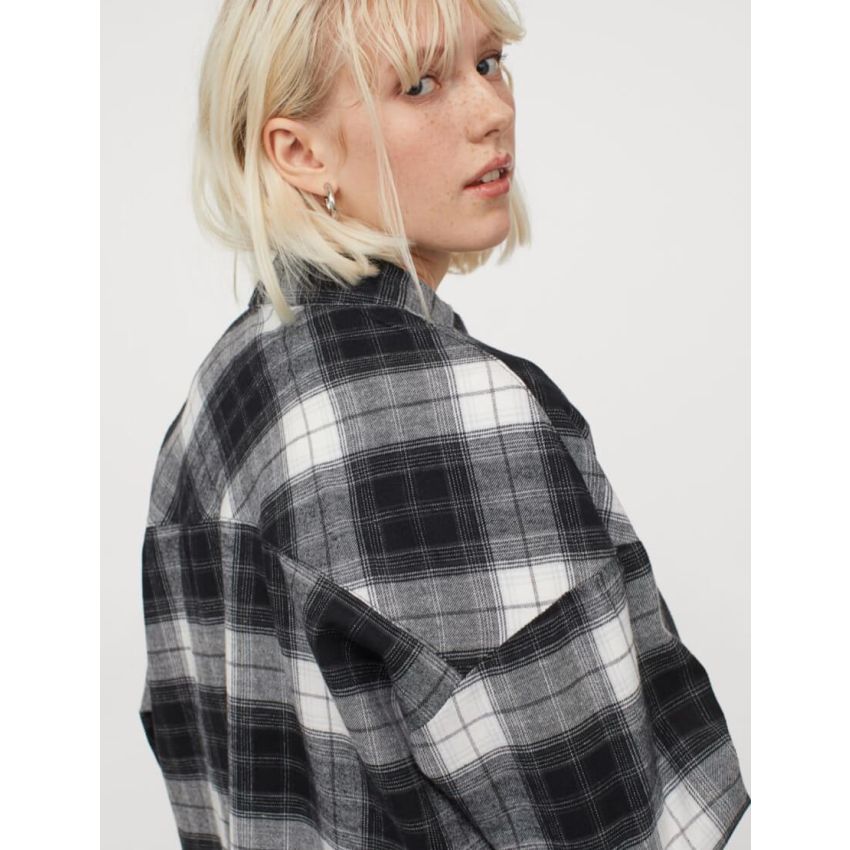 Cotton Flannel Shirt