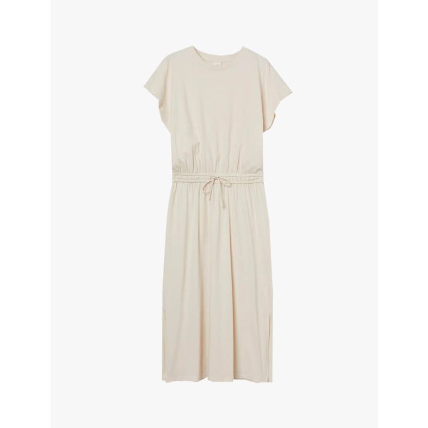 Drawstring T-Shirt Dress