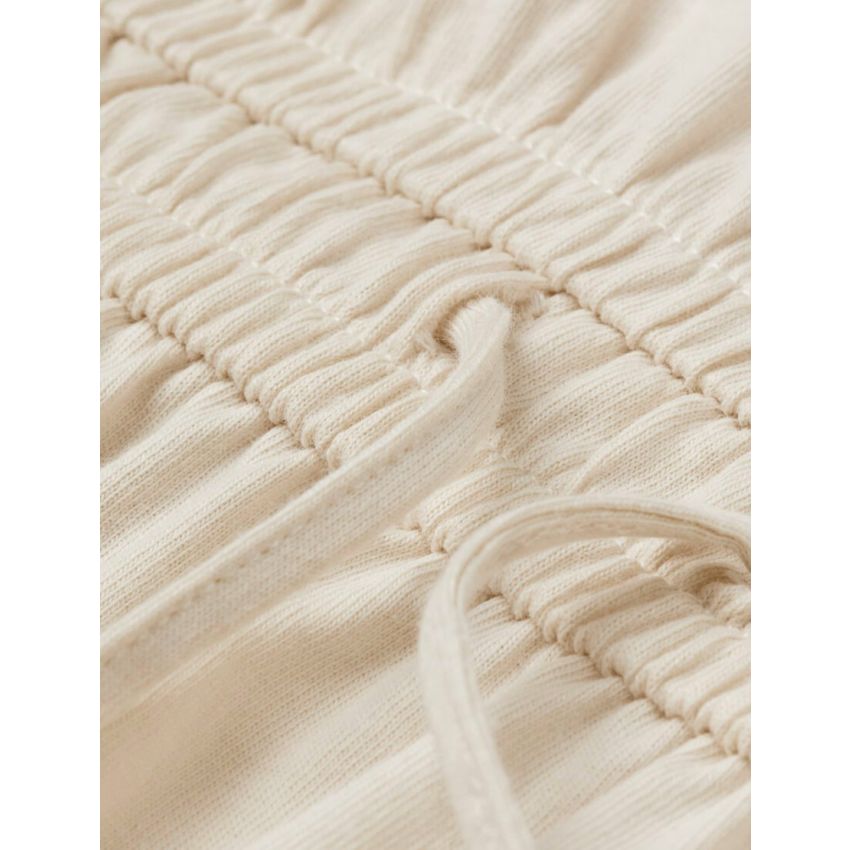 Drawstring T-Shirt Dress