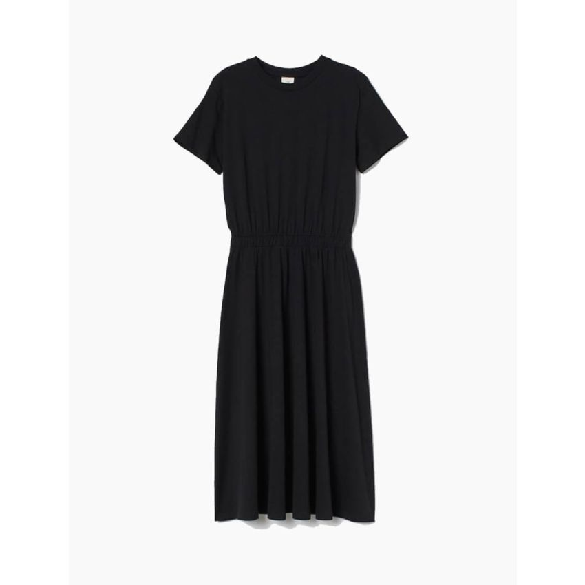 Drawstring T-Shirt Dress