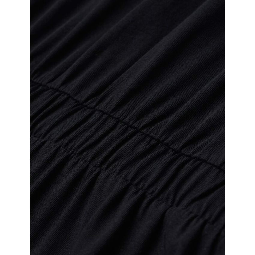 Drawstring T-Shirt Dress