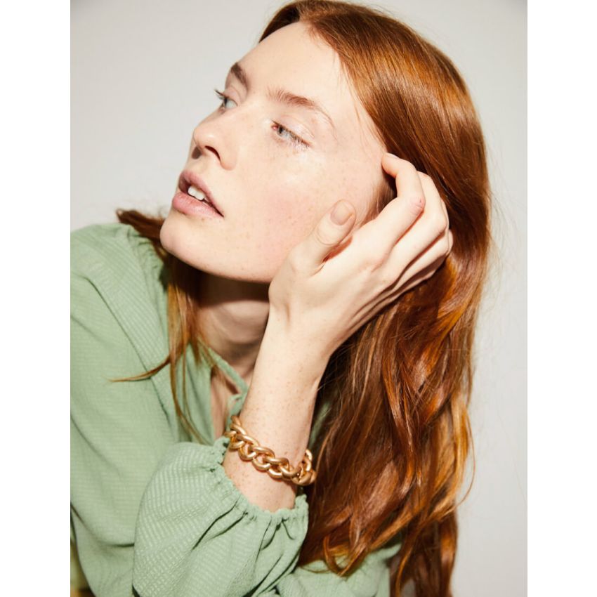 Long-sleeve Maxi Dress