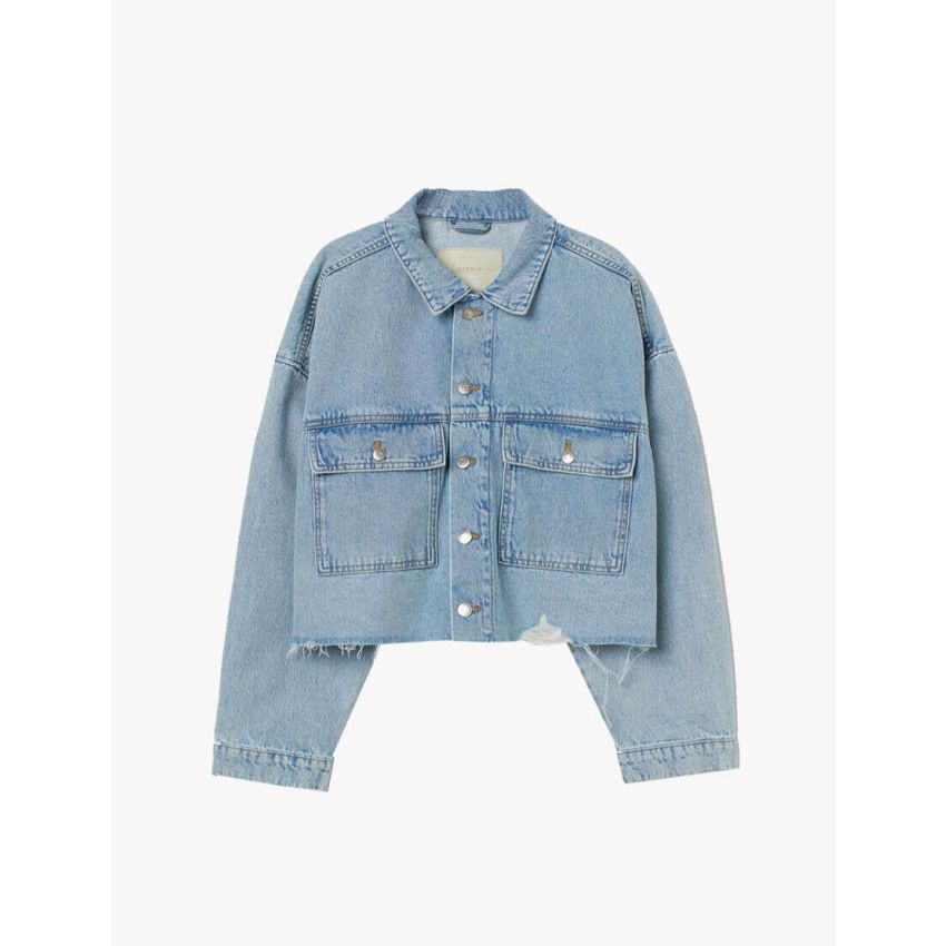 Boxy Denim Jacket