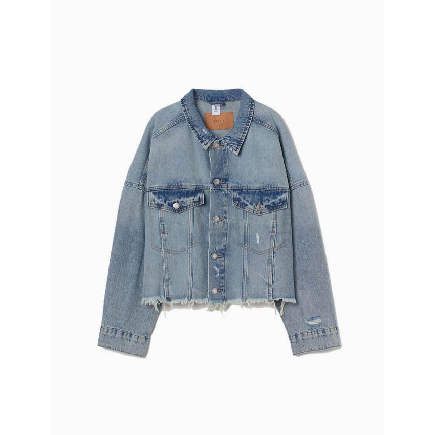 Boxy Denim Jacket