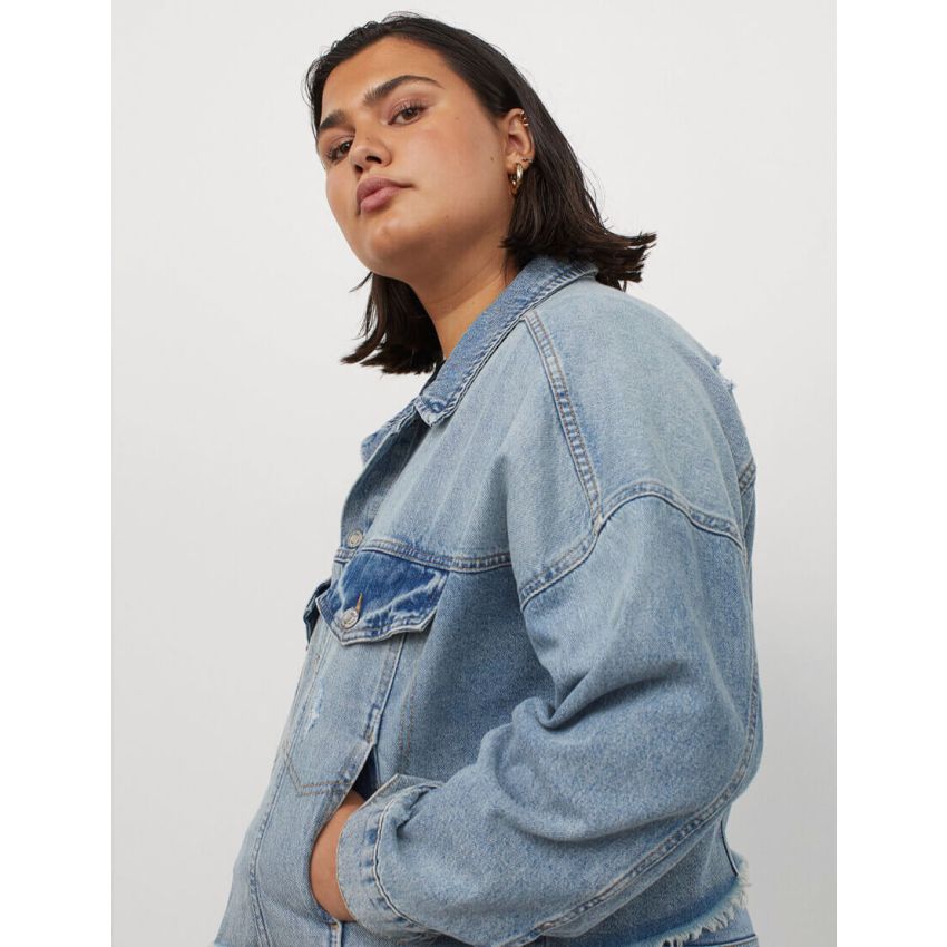Boxy Denim Jacket