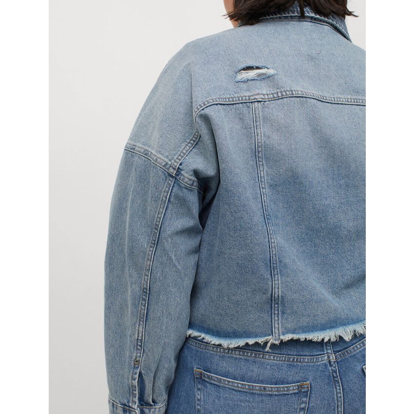 Boxy Denim Jacket