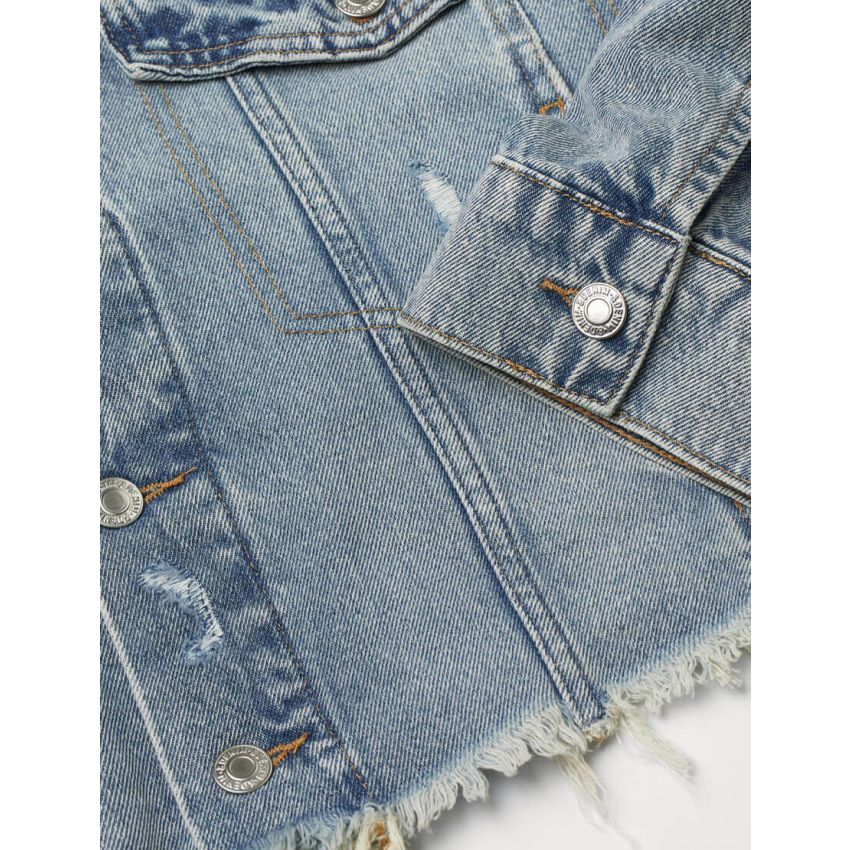 Boxy Denim Jacket