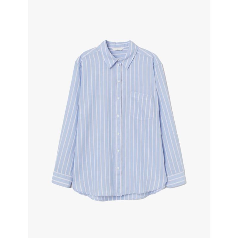 Stripe Cotton Shirt