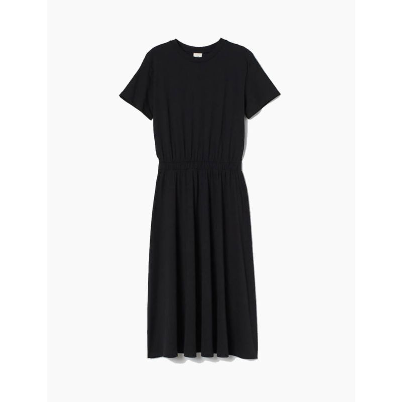 Drawstring T-Shirt Dress