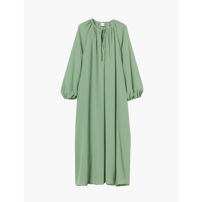 Long-sleeve Maxi Dress