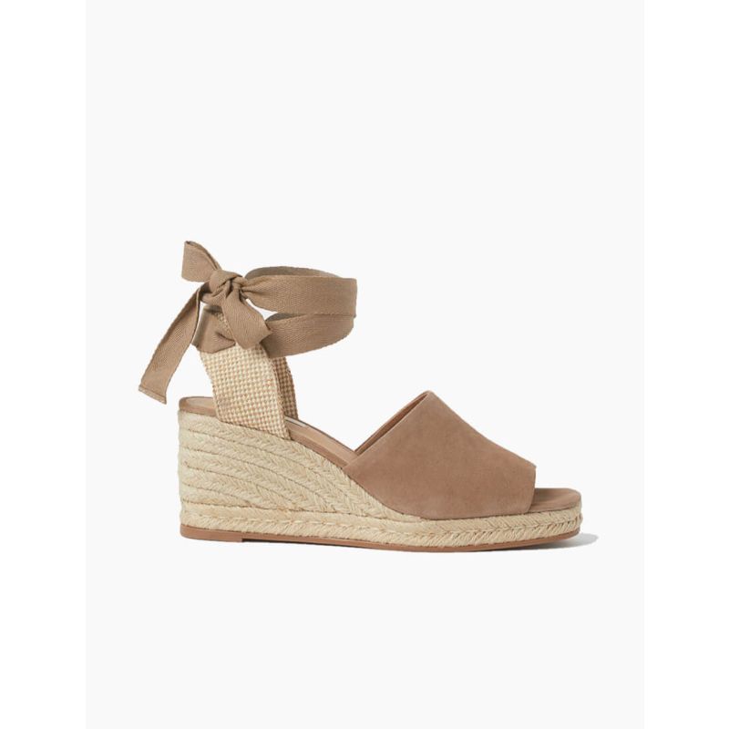 Wedge-Heeled Espadrilles